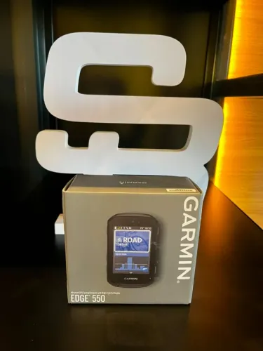 Ciclocomputador GPS Garmin Edge 550 