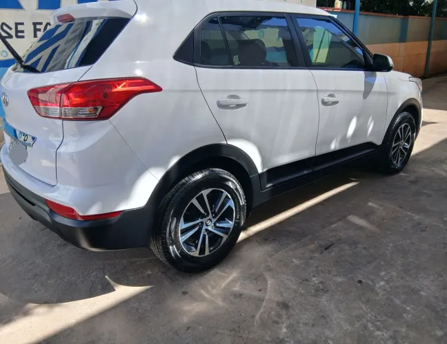 Hyundai Creta Attitude 1.6 16V Flex Aut. 2020