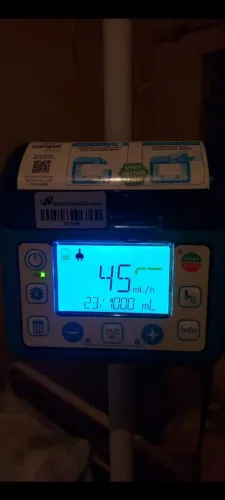 Bomba de infusão