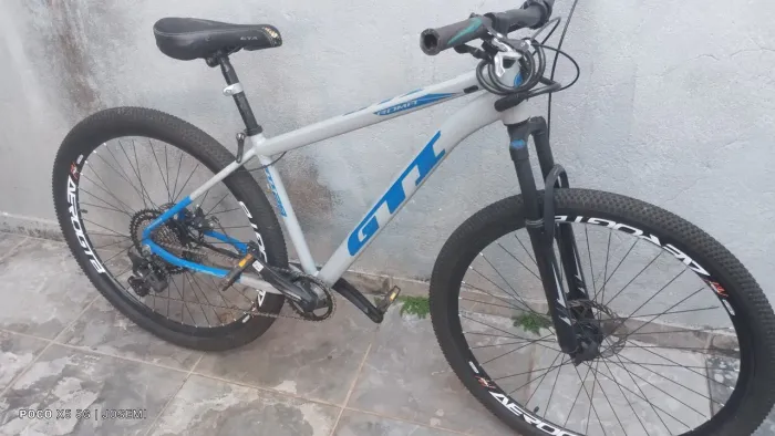 bicicleta com kit cassete 29