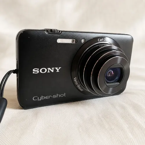 Sony Cyber-shot DSC-WX9 16.2MP Carl Zeiss Full HD Câmera Digital Preta