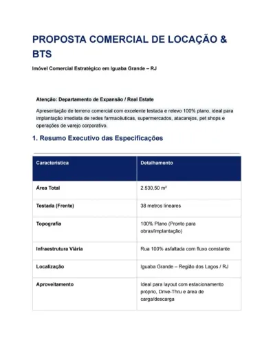 Imóvel Comercial