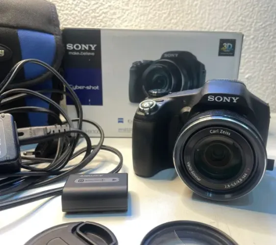 ジャンク品 SONY Cyber-shot デジタルカメラ DSC-HX100V sony hx100v