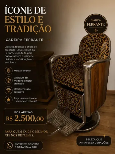 RELIQUIA FERRANTE À VENDA