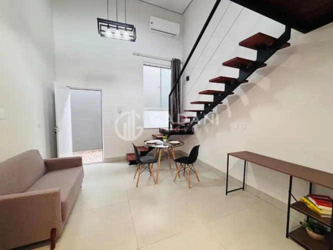 Loft de 1 quartos para locação no Jardim Italia III em Sinop/MT