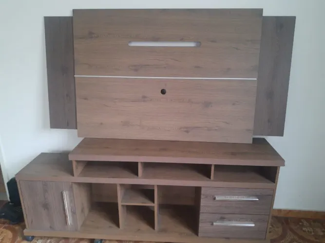 Rack com painel