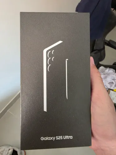 Galaxy s25 ultra novo