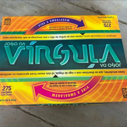 Jogo da Vírgula - Tabuleiro