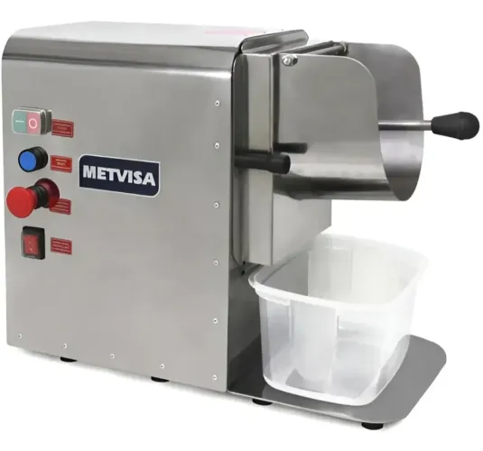Processador / Ralador Industrial Metvisa Inox - Excelente Estado