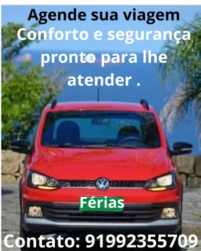 FERIAS CHEGOU AGENDE SUA VIAGEM 