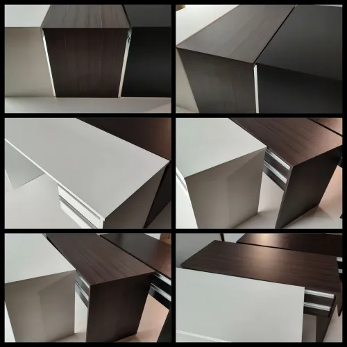 Mesas retas com gavetas 100% MDF 18mm,  a pronta entrega valor unitário r$650 em até 3x 