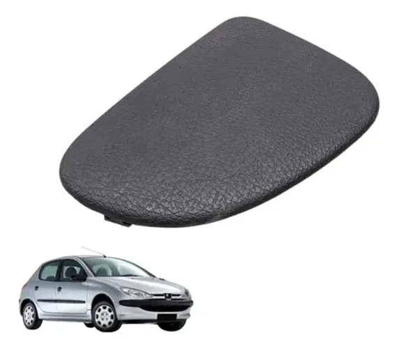 Acabamento Painel Peugeot 206 2005 Cinza