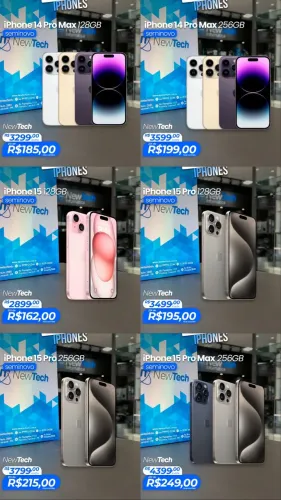 iPhones Seminovos 