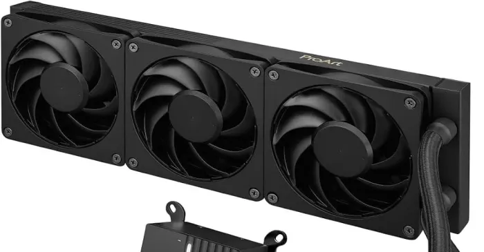 Kit 3x Fans Premium de Metal para Watercooler