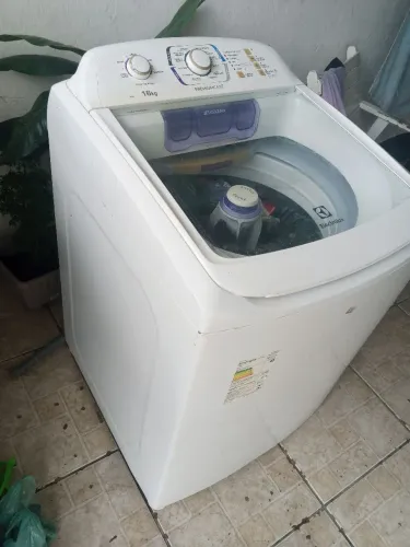 Máquina de lavar Electrolux