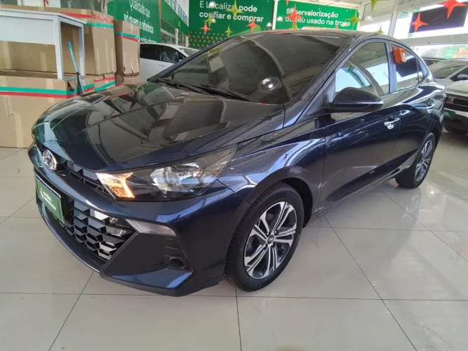 Hyundai HB20S Plat. Safety 1.0 TB Flex 12V Aut. 2024