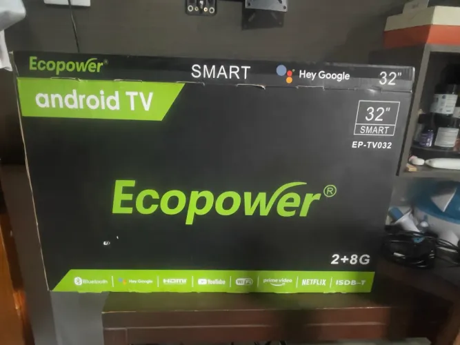 Smart TV 32 Ecopower