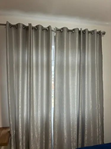 Cortina 80% blackout tecido
