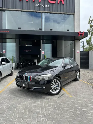 BMW 120I A Sport 2.0 Activeflex 16V Aut. 2015