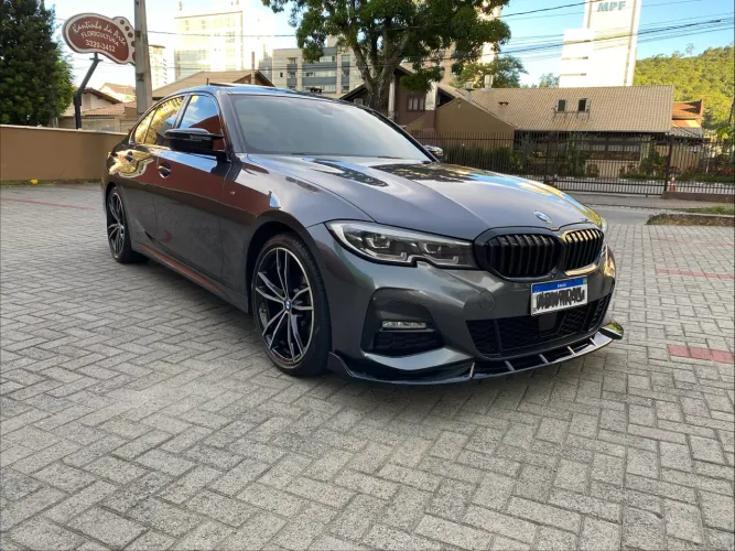 BMW 320I A 2.0 TB M Sport Activeflex 16V 4P 2022