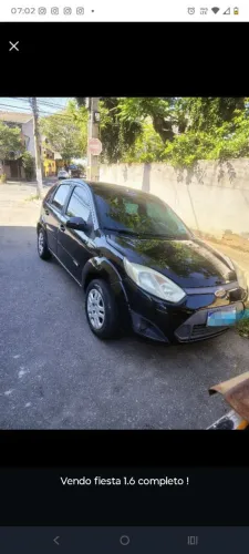 Ford Fiesta 1.6 8V Flex/class 1.6 8V Flex 5P 2013