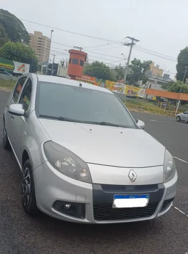 Renault Sandero Expression Hi-flex 1.6 8V 5P 2014