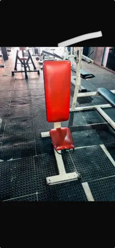 Cadeira de musculação