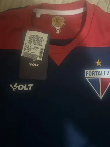 camiseta manga curta, Fortaleza. Nova.