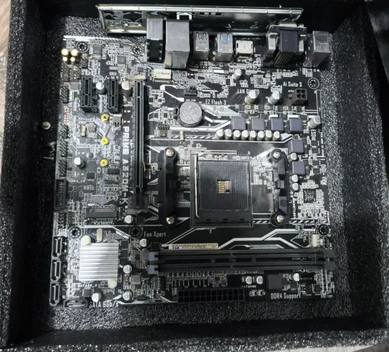 Placa mãe ASUS A320K/BR