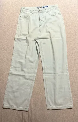 Calça jeans azul claro 38BR