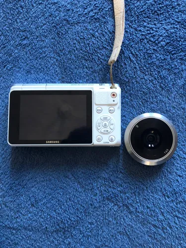CÂMERA SANSUNG NX mini