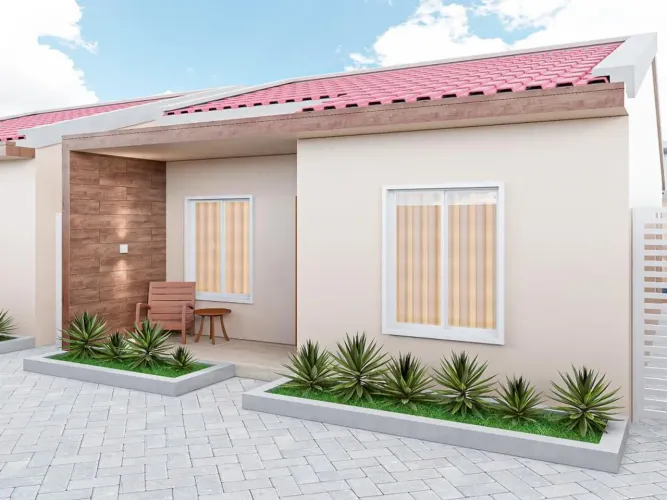Casa com 2 dormitórios à venda, 61 m² por R$ 220.000,00 - Cidade Balneária Novo Mundo I -
