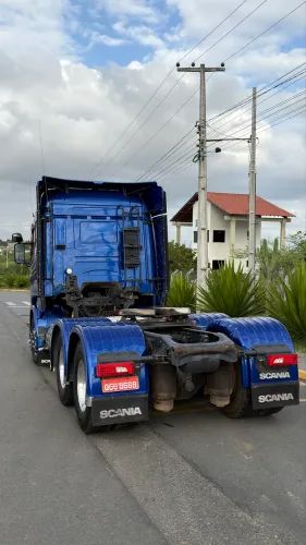 Scania R480 6x4 2018 - Único Dono
