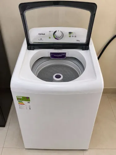 Máquina de lavar 13kg Consul R$350,00