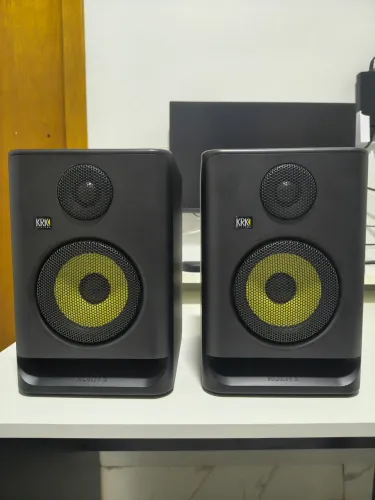 Monitor de áudio krk Rokit 5 G5 Par preto