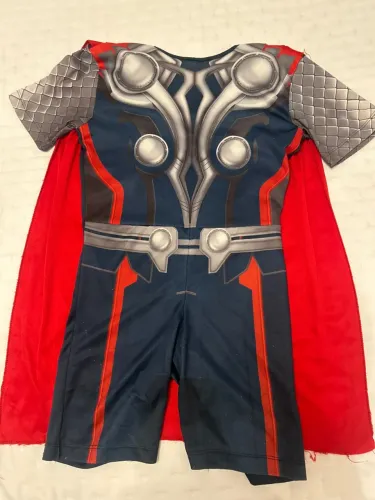 Fantasia infantil Thor 
