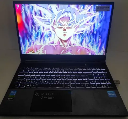 Notebook Gamer i5-12450H (8 Núcleos) RTX 4050 (NOVO) 165Hz 100% SRGB DDR5