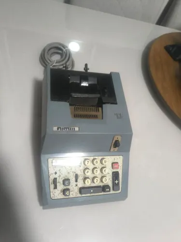 Olivetti Divisumma Anos 70 FUNCIONANDO PERFEITA