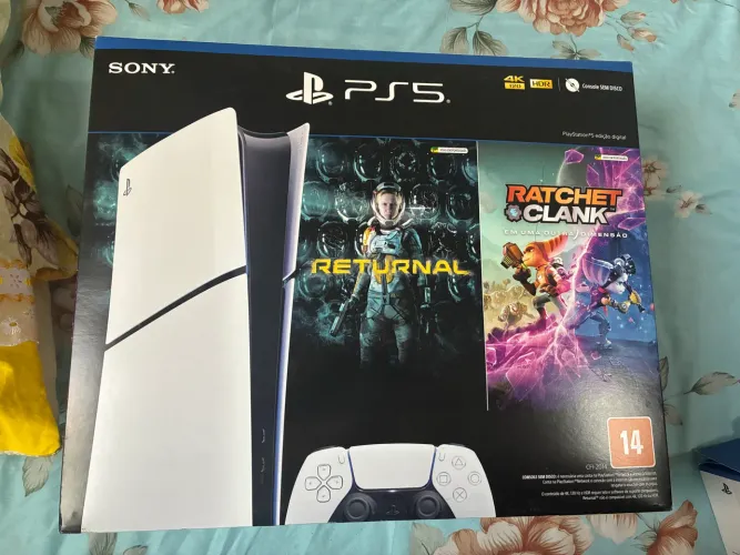 PlayStation 5 Semi Novo