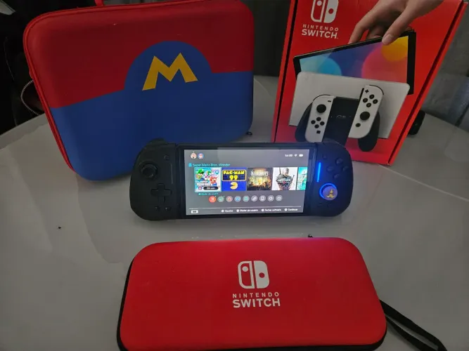 Nitendo Switch Muito Novo