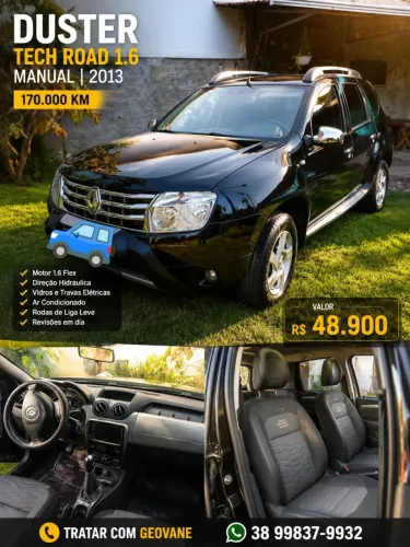 Renault Duster Dynamique 1.6 Hi-flex 16V Mec. 2013