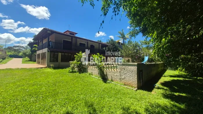 Casa para locação no Fazenda da Ilha ? acolhedora, com piscina, muito espaço e localização
