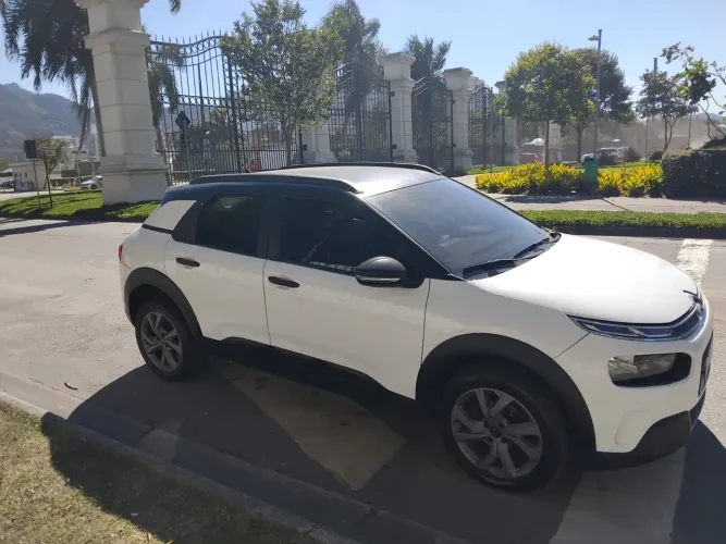 Citroen C4 Cactus Feel Bus. 1.6 Flex Aut.(pcd) 2019