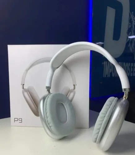 Headset P9 Pro Max Bluetooth 5.3