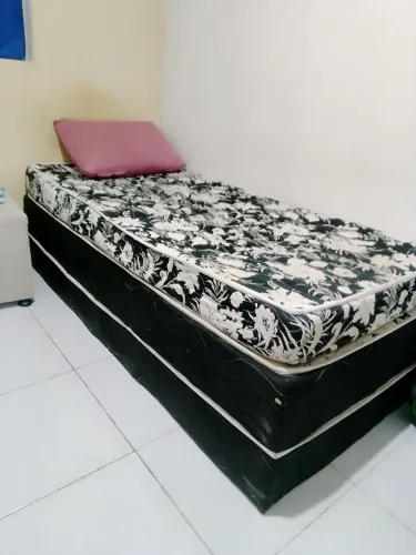 Cama box solteiro