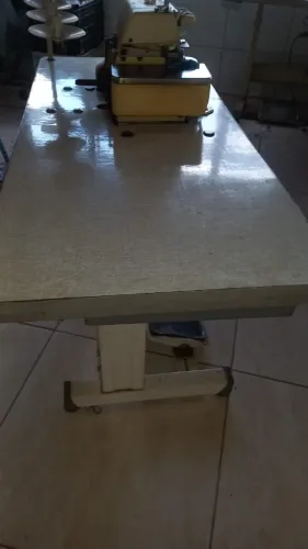maquina de costura overlock ponto cadeia