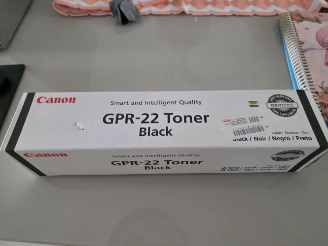 Toner black GPR-22