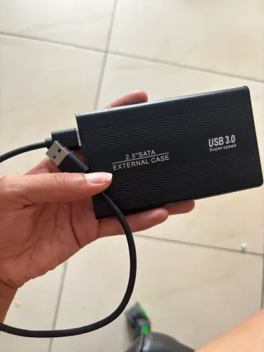 Case de armazenamento 500gb