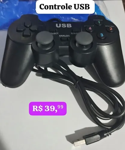 Controle USB