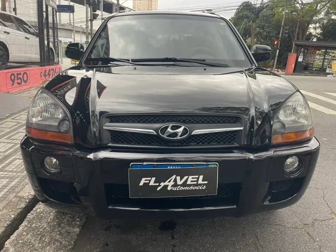 Hyundai Tucson 2.0 16V Aut. 2012